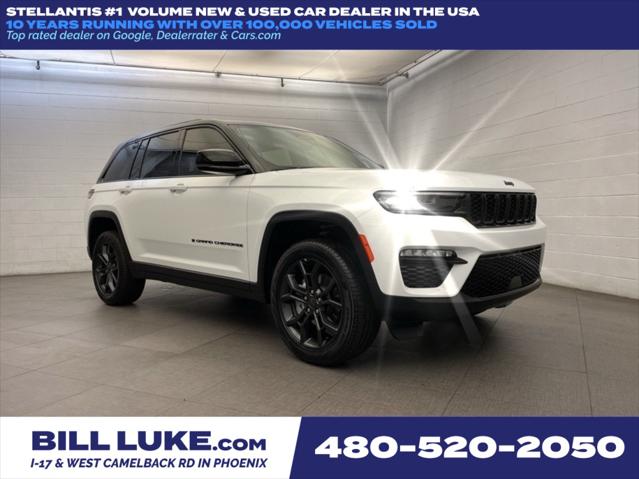 2025 Jeep Grand Cherokee GRAND CHEROKEE LIMITED 4X4