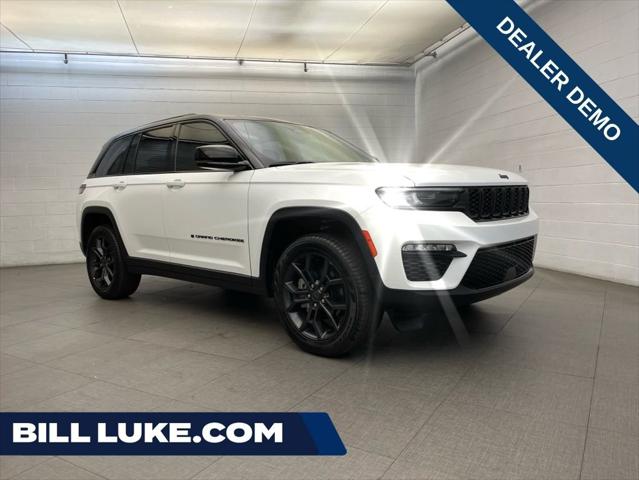2025 Jeep Grand Cherokee GRAND CHEROKEE LIMITED 4X4 2025 Jeep Grand Cherokee GRAND CHEROKEE LIMITED 4X4