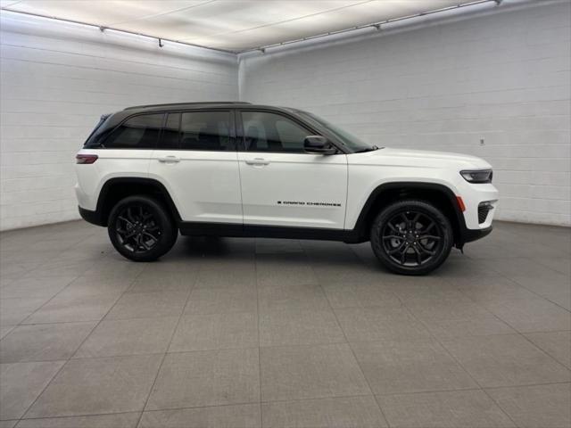 2025 Jeep Grand Cherokee GRAND CHEROKEE LIMITED 4X4 2025 Jeep Grand Cherokee GRAND CHEROKEE LIMITED 4X4