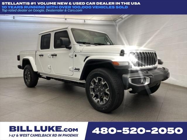 2026 Jeep Gladiator GLADIATOR SAHARA 4X4