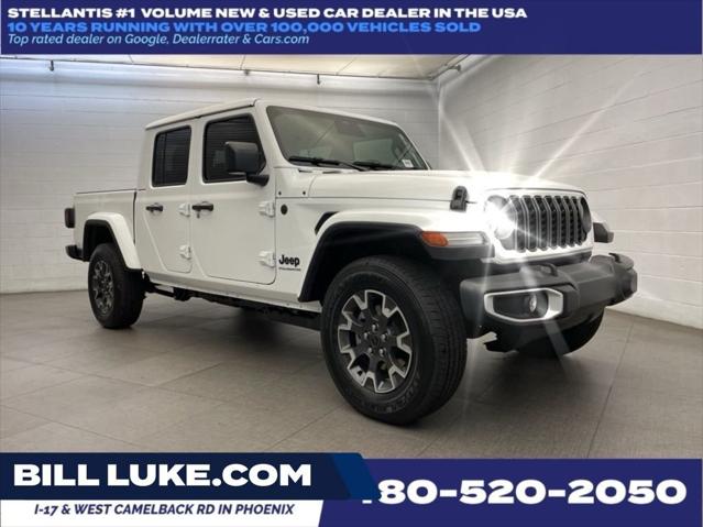 2026 Jeep Gladiator GLADIATOR SAHARA 4X4 2026 Jeep Gladiator GLADIATOR SAHARA 4X4