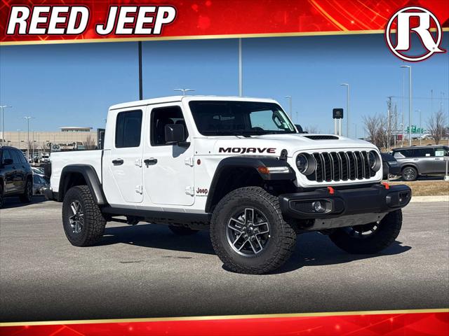 2026 Jeep Gladiator GLADIATOR MOJAVE 4X4