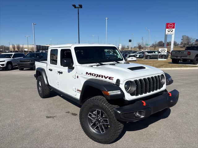 2026 Jeep Gladiator GLADIATOR MOJAVE 4X4