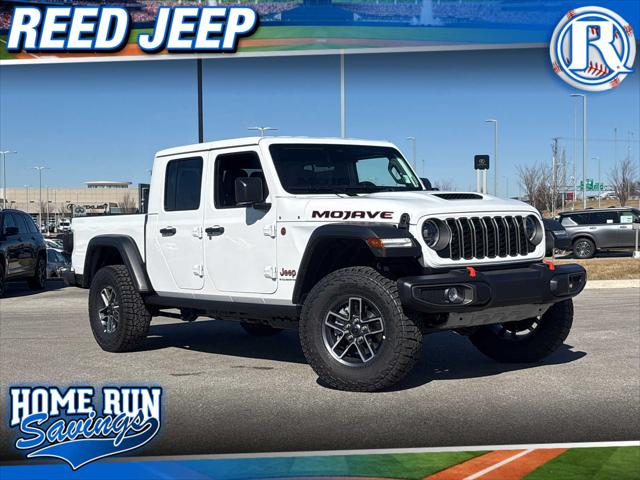 2026 Jeep Gladiator GLADIATOR MOJAVE 4X4