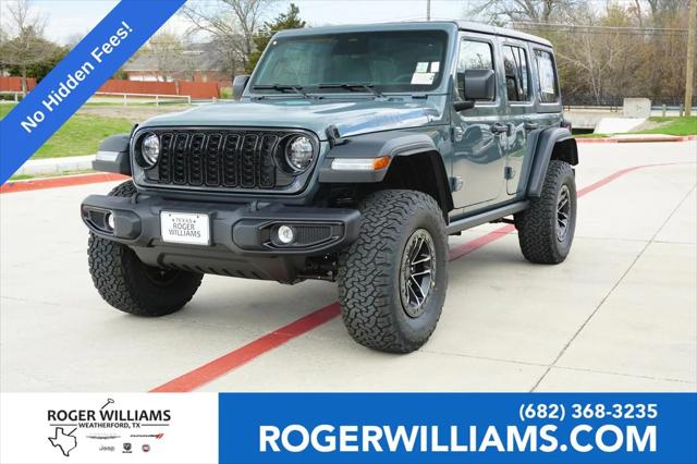 2026 Jeep Wrangler WRANGLER 4-DOOR WILLYS
