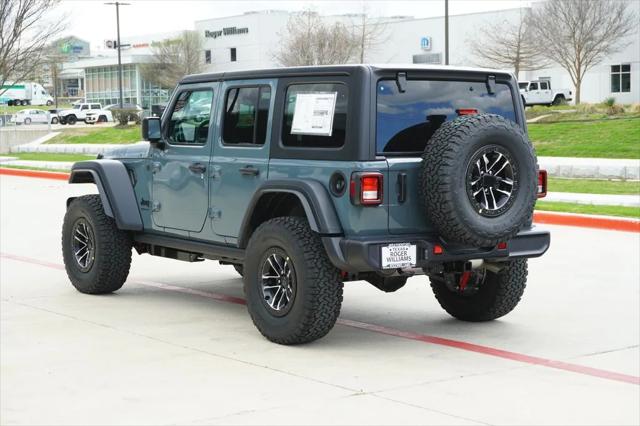 2026 Jeep Wrangler WRANGLER 4-DOOR WILLYS