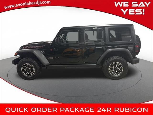 2026 Jeep Wrangler WRANGLER 4-DOOR RUBICON