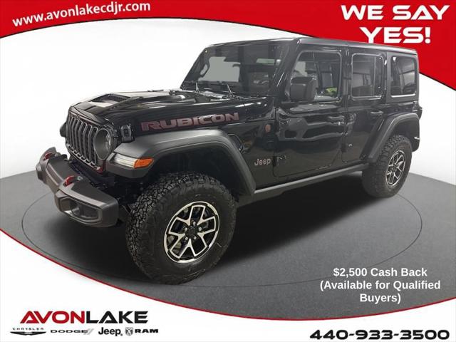2026 Jeep Wrangler WRANGLER 4-DOOR RUBICON
