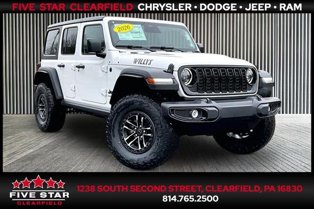 2026 Jeep Wrangler WRANGLER 4-DOOR WILLYS