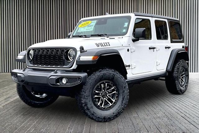 2026 Jeep Wrangler WRANGLER 4-DOOR WILLYS