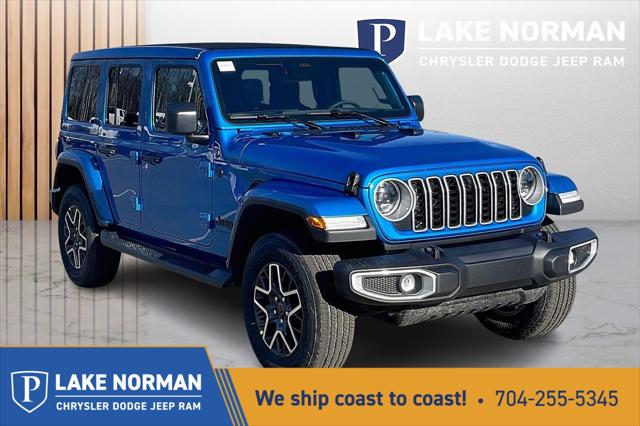 2026 Jeep Wrangler WRANGLER 4-DOOR SAHARA