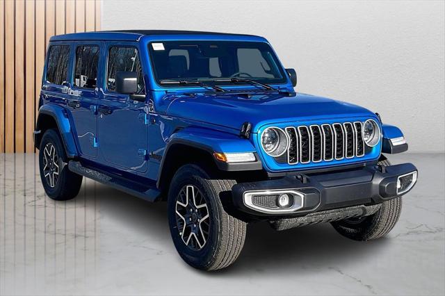 2026 Jeep Wrangler WRANGLER 4-DOOR SAHARA
