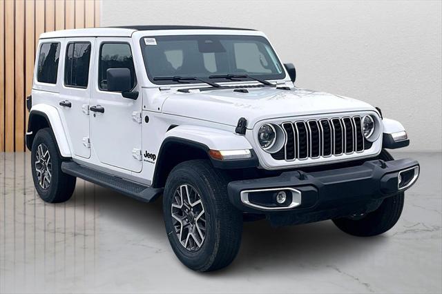 2026 Jeep Wrangler WRANGLER 4-DOOR SAHARA