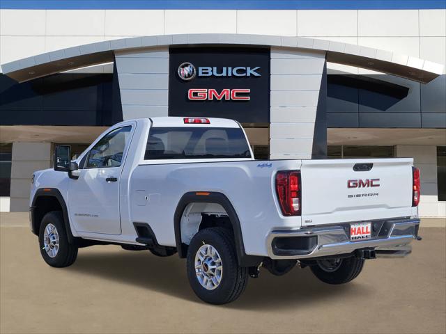 2026 GMC Sierra 2500HD Regular Cab, Long Bed, Pro, 4WD