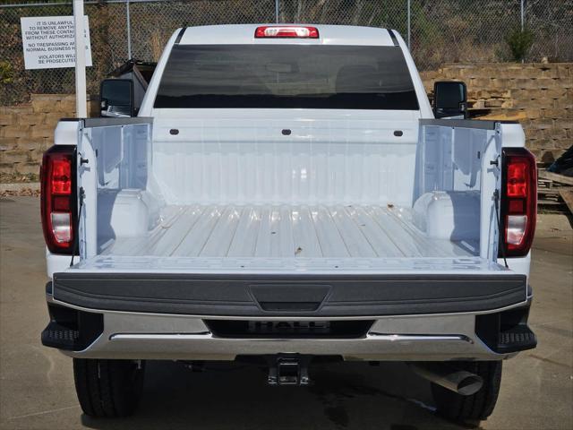 2026 GMC Sierra 2500HD Regular Cab, Long Bed, Pro, 4WD