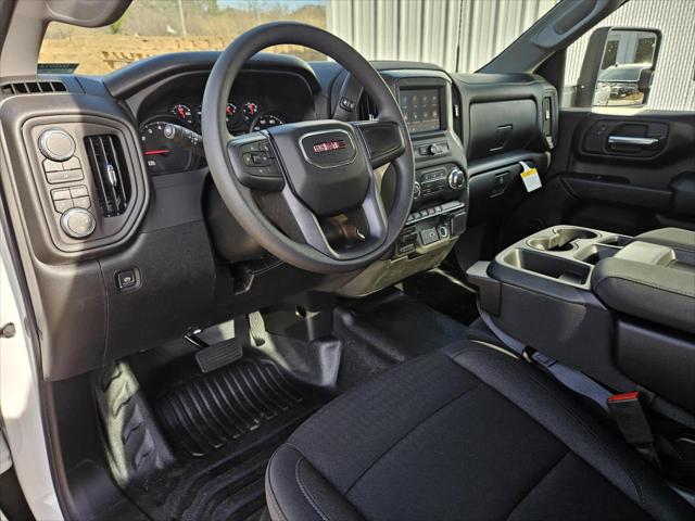 2026 GMC Sierra 2500HD Regular Cab, Long Bed, Pro, 4WD