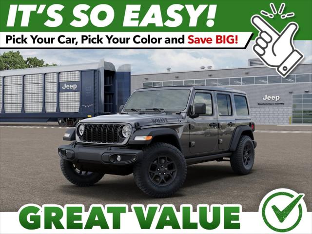 2026 Jeep Wrangler WRANGLER 4-DOOR WILLYS