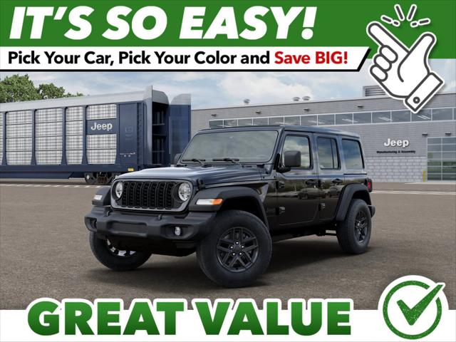 2026 Jeep Wrangler WRANGLER 4-DOOR SPORT S