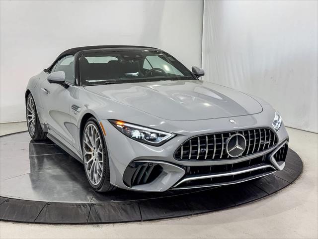 2026 Mercedes-Benz SL AMG SL 63 4MATIC+