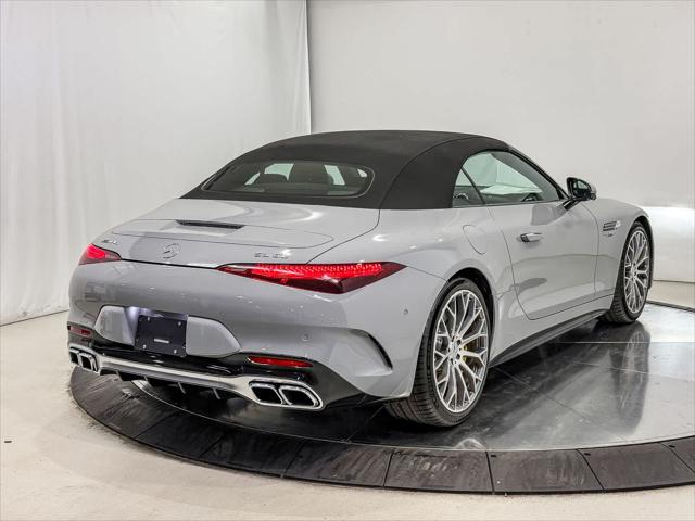 2026 Mercedes-Benz SL AMG SL 63 4MATIC+
