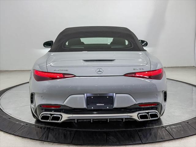 2026 Mercedes-Benz SL AMG SL 63 4MATIC+