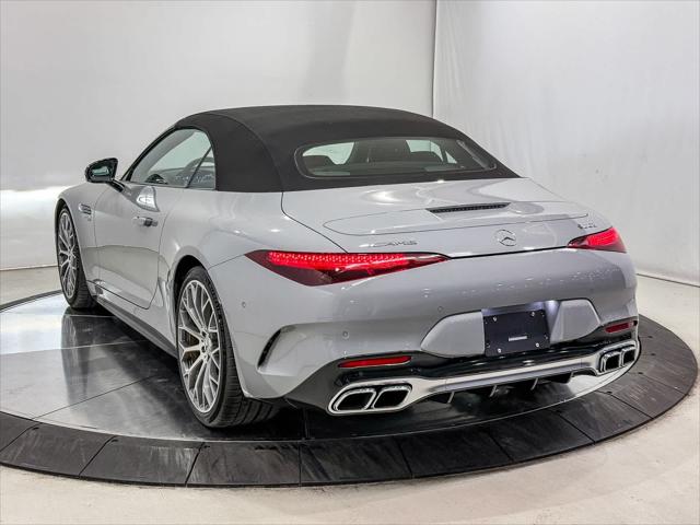 2026 Mercedes-Benz SL AMG SL 63 4MATIC+