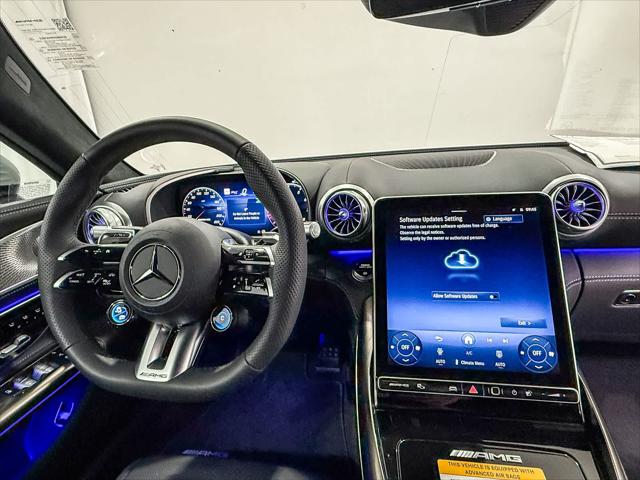 2026 Mercedes-Benz SL AMG SL 63 4MATIC+
