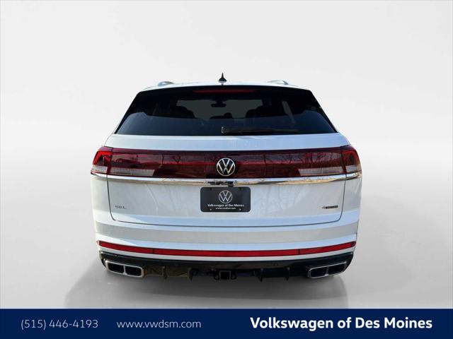 2026 Volkswagen Atlas Cross Sport SEL Premium R-Line