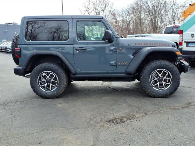 2026 Jeep Wrangler WRANGLER 2-DOOR RUBICON