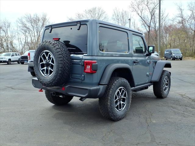 2026 Jeep Wrangler WRANGLER 2-DOOR RUBICON