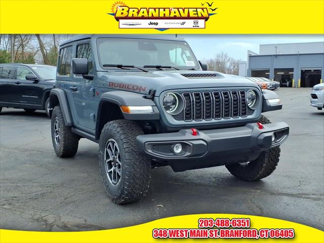 2026 Jeep Wrangler WRANGLER 2-DOOR RUBICON