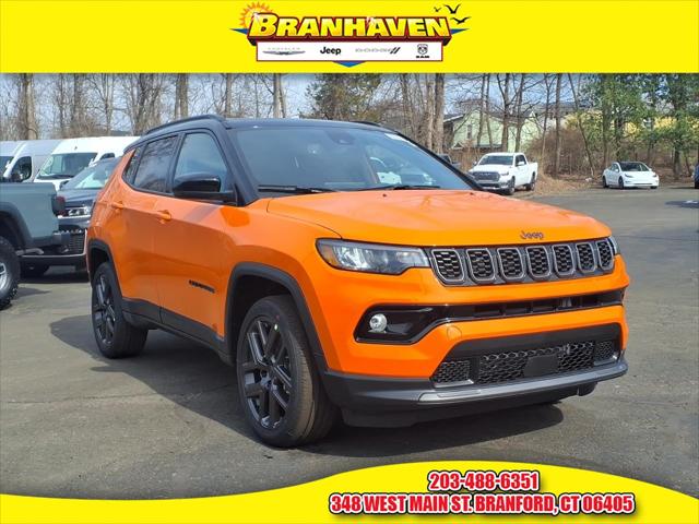 2026 Jeep Compass COMPASS LIMITED ALTITUDE 4X4