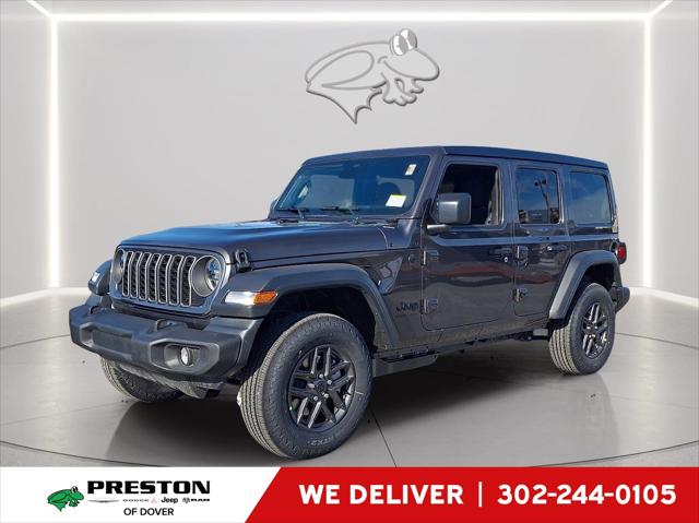 2026 Jeep Wrangler WRANGLER 4-DOOR SPORT S 2026 Jeep Wrangler WRANGLER 4-DOOR SPORT S