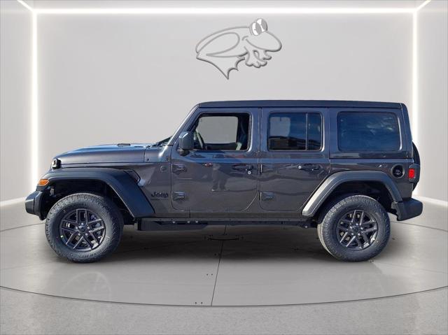 2026 Jeep Wrangler WRANGLER 4-DOOR SPORT S 2026 Jeep Wrangler WRANGLER 4-DOOR SPORT S