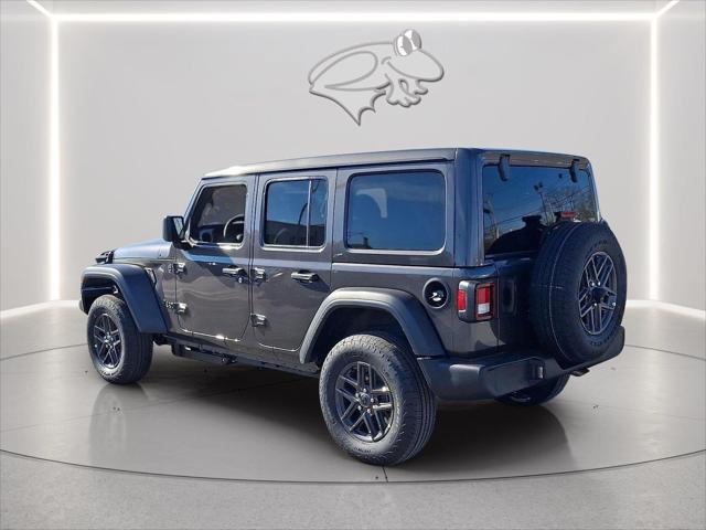 2026 Jeep Wrangler WRANGLER 4-DOOR SPORT S 2026 Jeep Wrangler WRANGLER 4-DOOR SPORT S