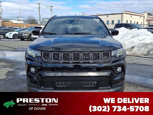 2026 Jeep Compass COMPASS LIMITED ALTITUDE 4X4