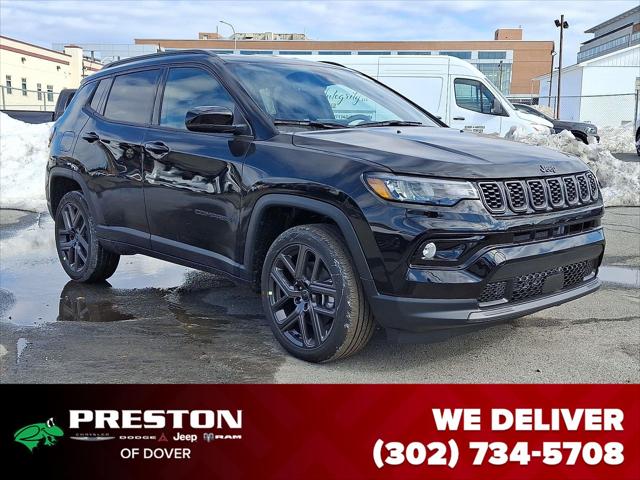 2026 Jeep Compass COMPASS LIMITED ALTITUDE 4X4
