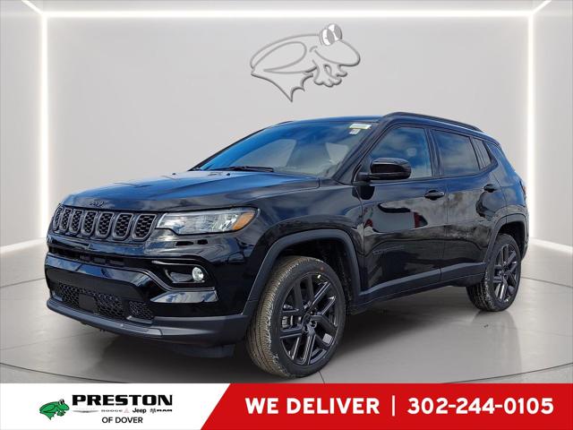 2026 Jeep Compass COMPASS LIMITED ALTITUDE 4X4