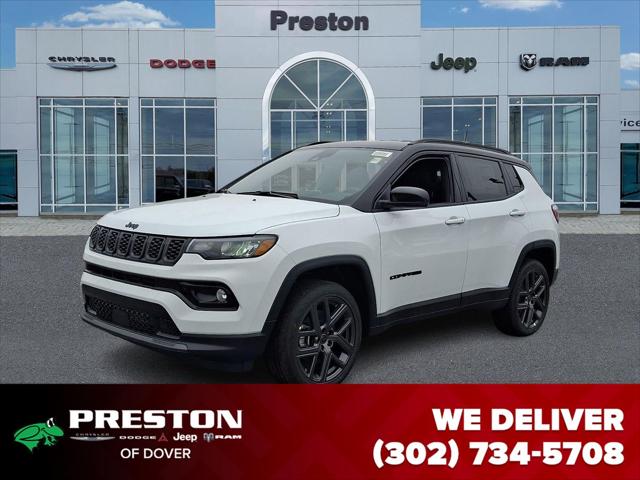 2026 Jeep Compass COMPASS LIMITED ALTITUDE 4X4