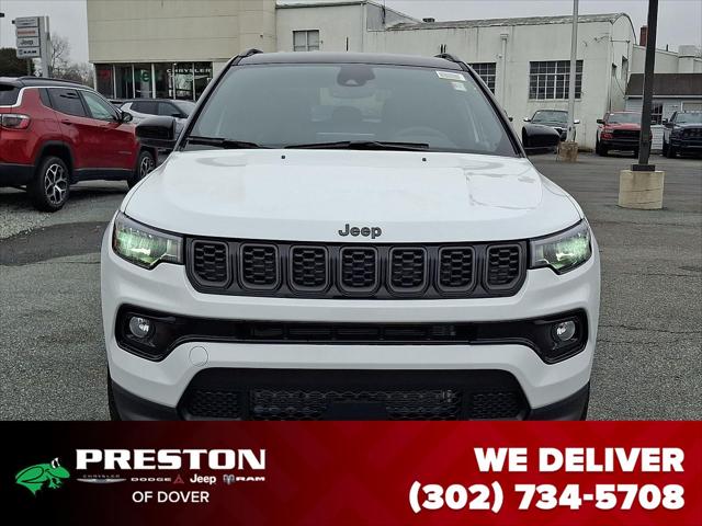 2026 Jeep Compass COMPASS LIMITED ALTITUDE 4X4