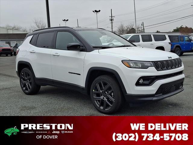 2026 Jeep Compass COMPASS LIMITED ALTITUDE 4X4