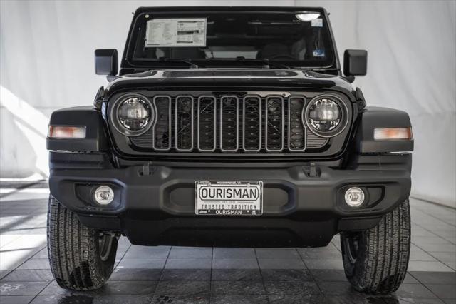 2026 Jeep Wrangler WRANGLER 4-DOOR SPORT S
