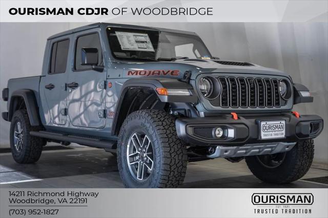2026 Jeep Gladiator GLADIATOR MOJAVE 4X4 2026 Jeep Gladiator GLADIATOR MOJAVE 4X4