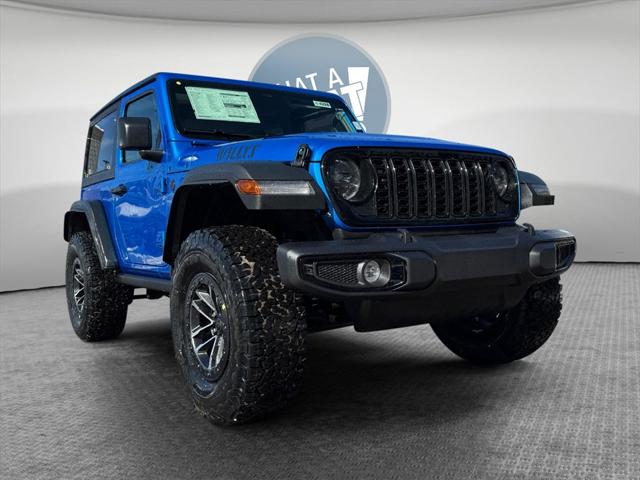 2026 Jeep Wrangler WRANGLER 2-DOOR WILLYS