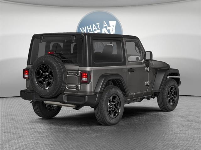 2026 Jeep Wrangler WRANGLER 2-DOOR SPORT S