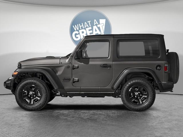 2026 Jeep Wrangler WRANGLER 2-DOOR SPORT S
