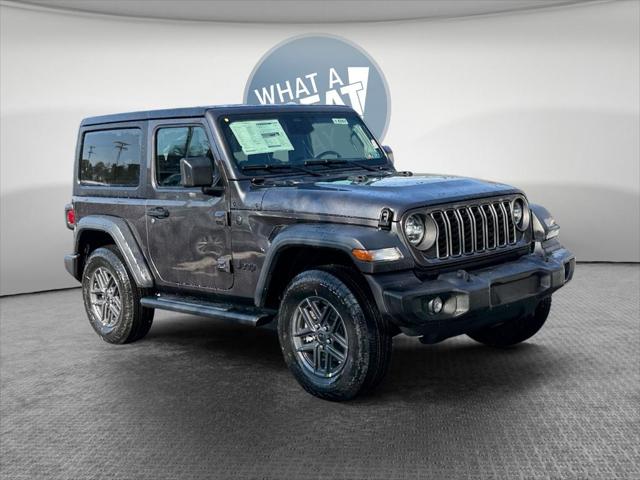 2026 Jeep Wrangler WRANGLER 2-DOOR SPORT S