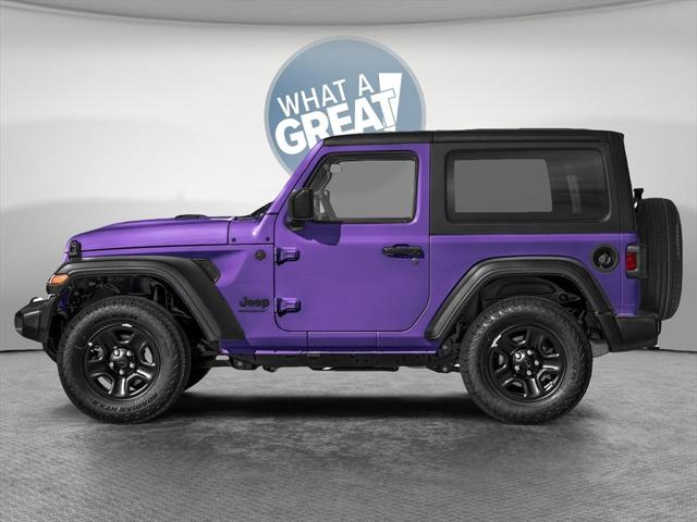 2026 Jeep Wrangler WRANGLER 2-DOOR SPORT S