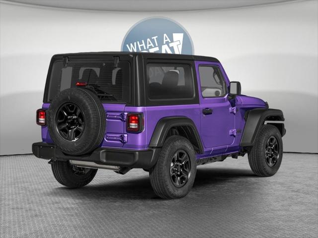 2026 Jeep Wrangler WRANGLER 2-DOOR SPORT S