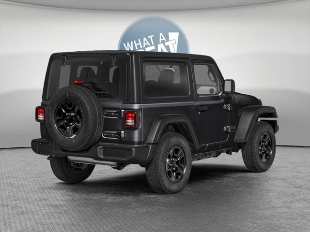 2026 Jeep Wrangler WRANGLER 2-DOOR SPORT S 2026 Jeep Wrangler WRANGLER 2-DOOR SPORT S